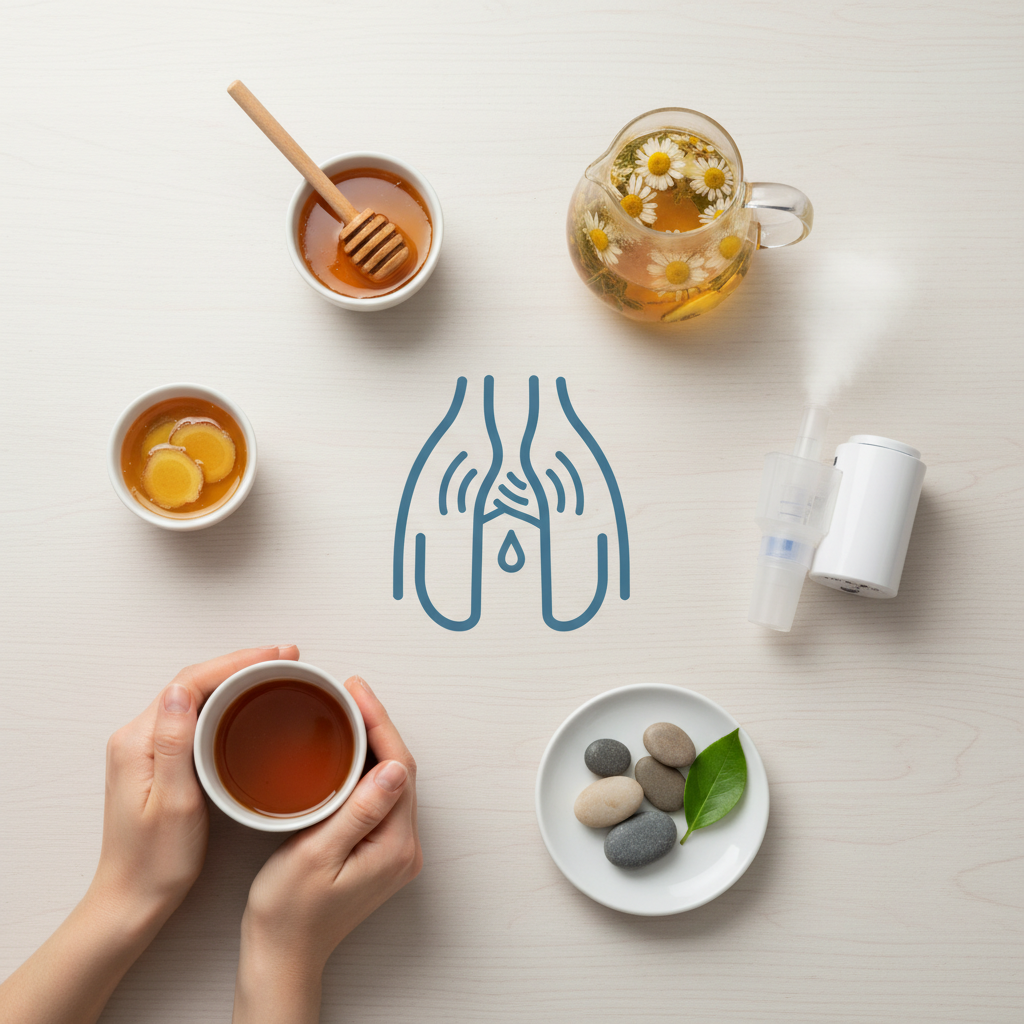 Kutena gerklę: kodėl tai vyksta ir kaip sau padėti?