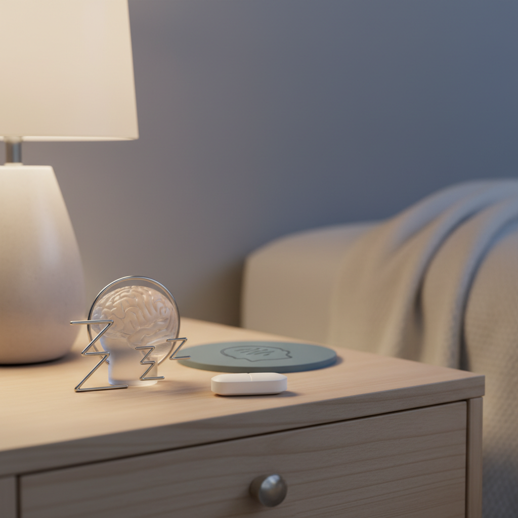 Kvetiapinas miegui: kam jis tinka, o kam gali pakenkti?