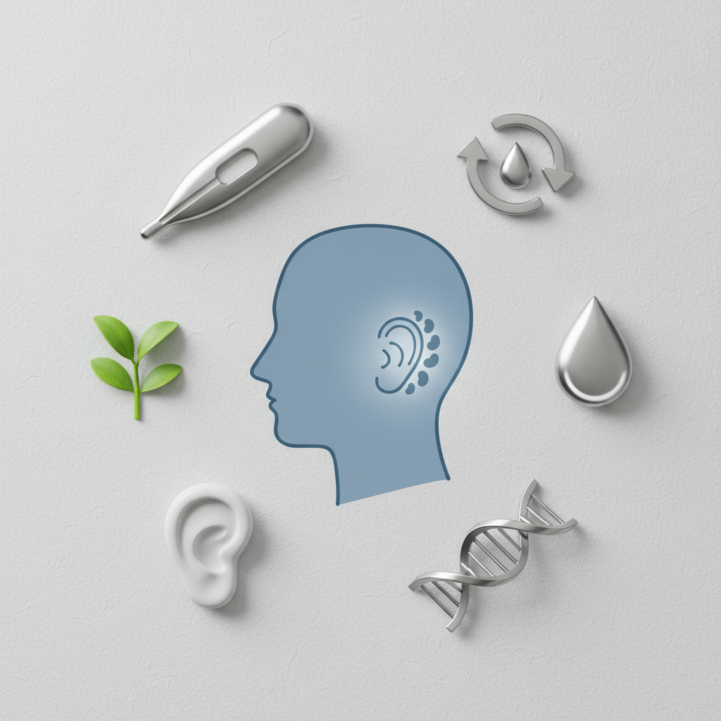 Limfmazgiai už ausies: priežastys ir pavojingi simptomai