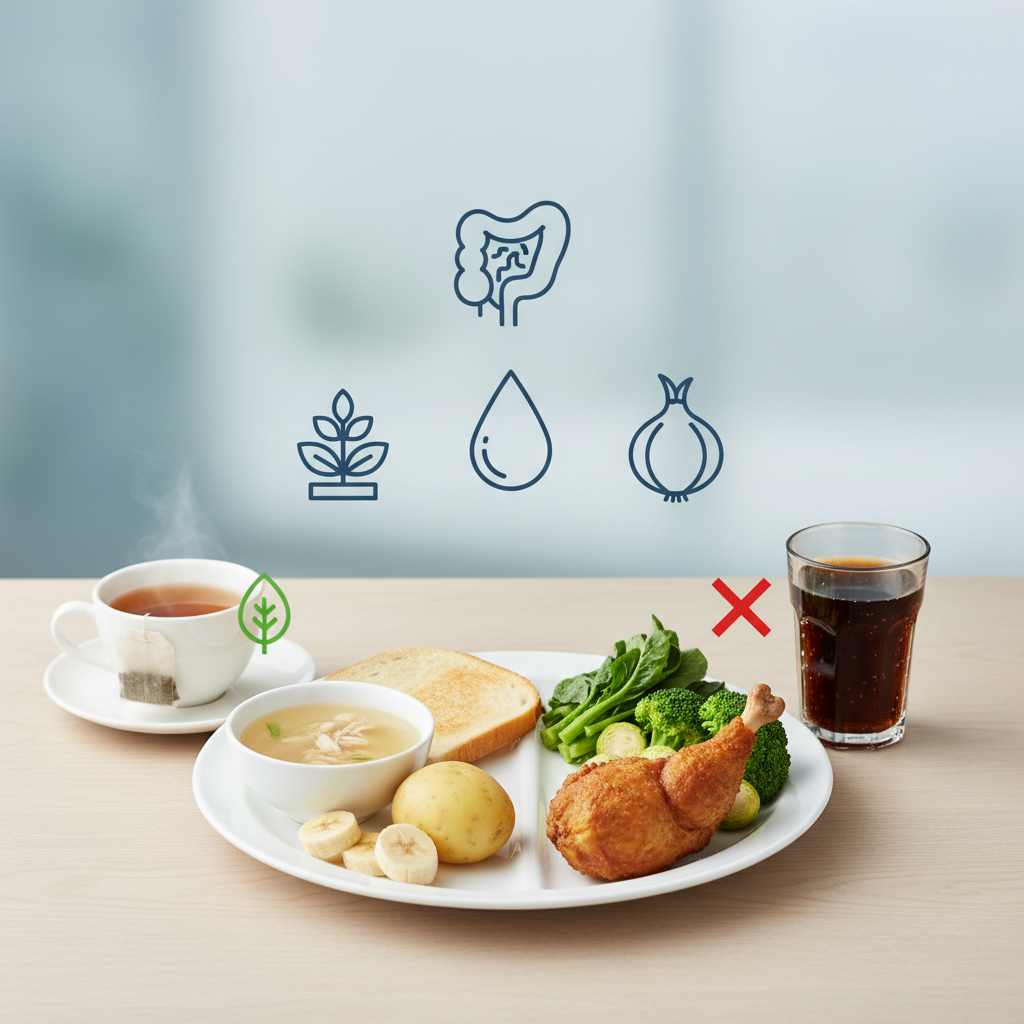 Mityba po kolonoskopijos: ką valgyti, o ko geriau vengti?