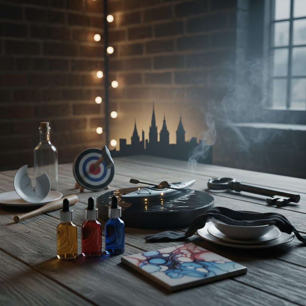 Netradicinės pramogos Vilniuje: ką veikti suaugusiems?