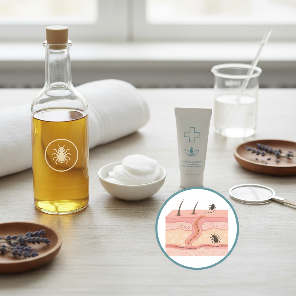 Niežų gydymas actu: gydytoja pasakė, ar tai veiksminga