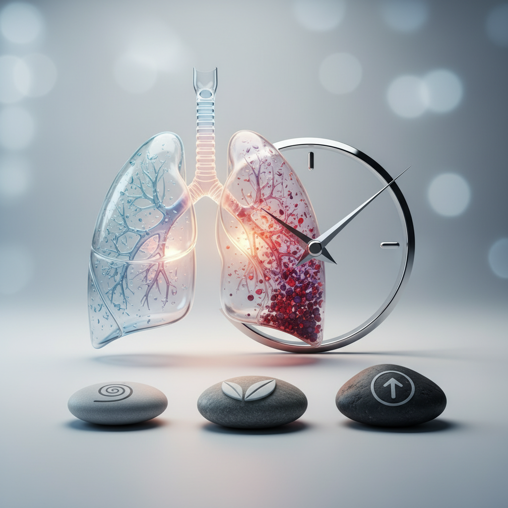 Per kiek laiko išsivysto plaučių vėžys? Gydytojo patarimai