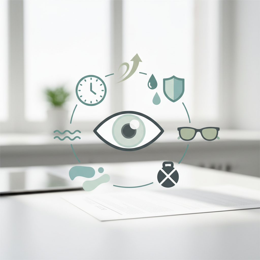 Po kataraktos operacijos: kiek gija akis ir ko vengti?