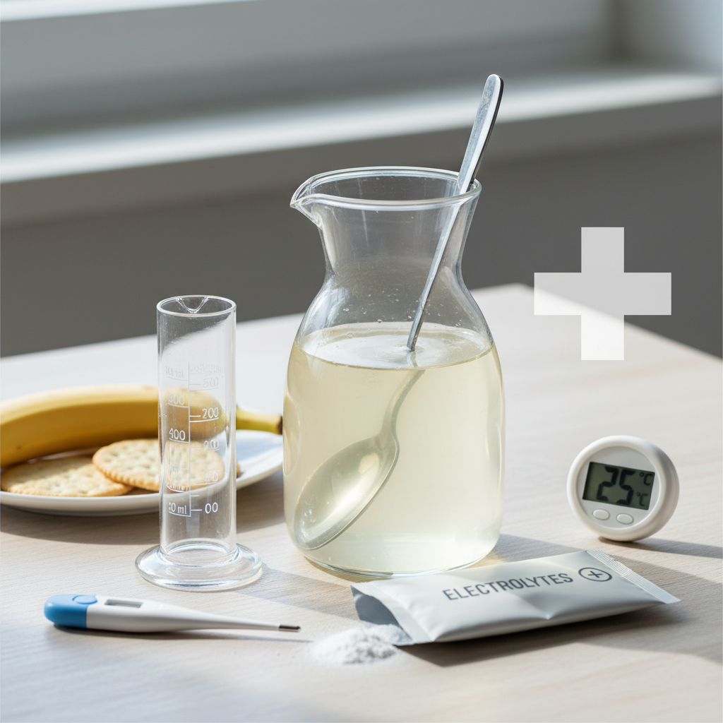 „Rehydron Optim“ vartojimas: kaip nepadaryti klaidų?