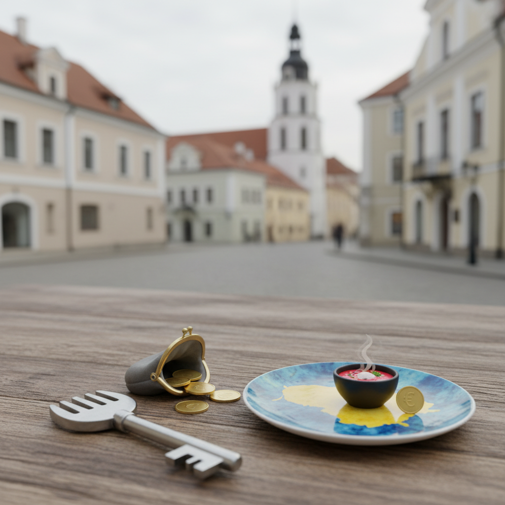 Skaniai ir nebrangiai Vilniuje: vietinių rekomendacijos