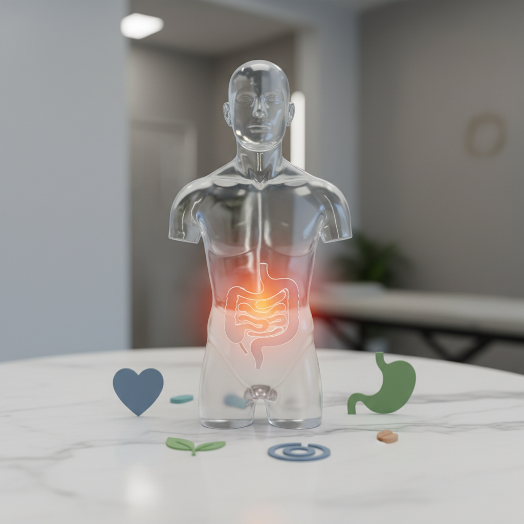 Skausmas duobutėje po krūtine: kada tai rimta liga?