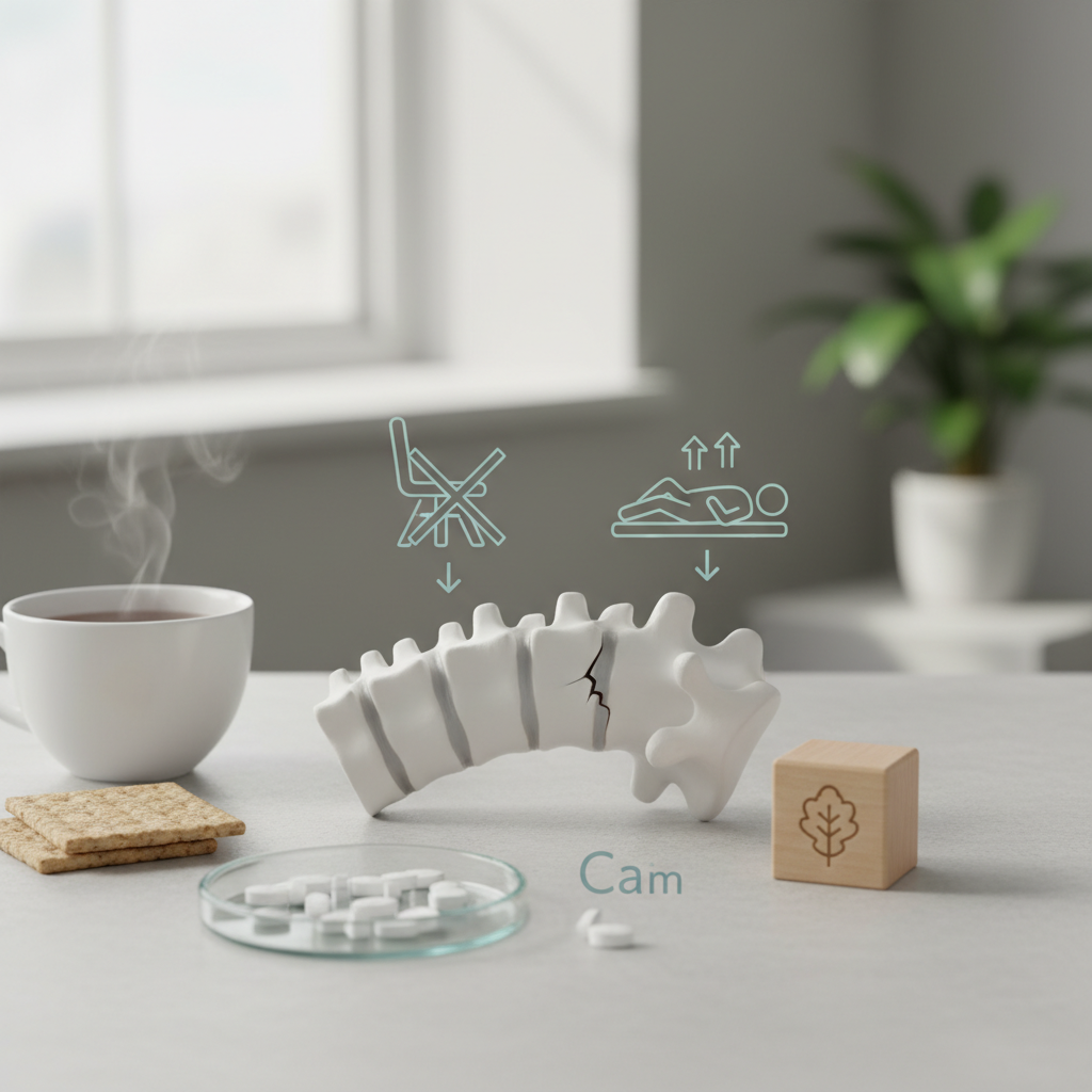 Stuburo slankstelio lūžis: kada vėl galima sėdėti?