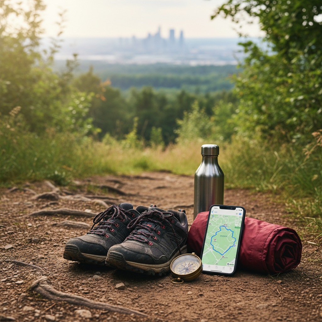 Takas aplink Vilnių: ką pamatyti ir kaip pasiruošti?