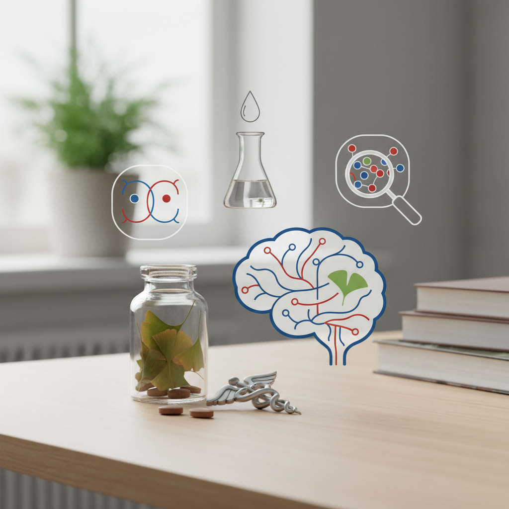 „Tanakan“ vaistai: ką svarbu žinoti apie poveikį ir vartojimą