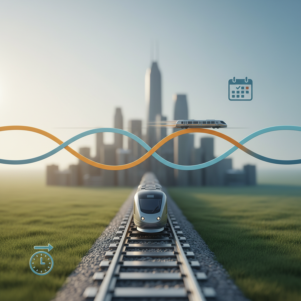 Traukiniai Kaunas–Vilnius savaitgaliais kursuos dažniau