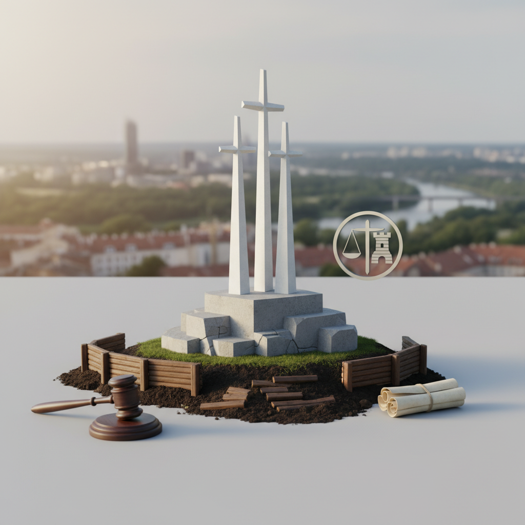 Trijų Kryžių kalno paslaptys: ką slepia Vilniaus simbolis?