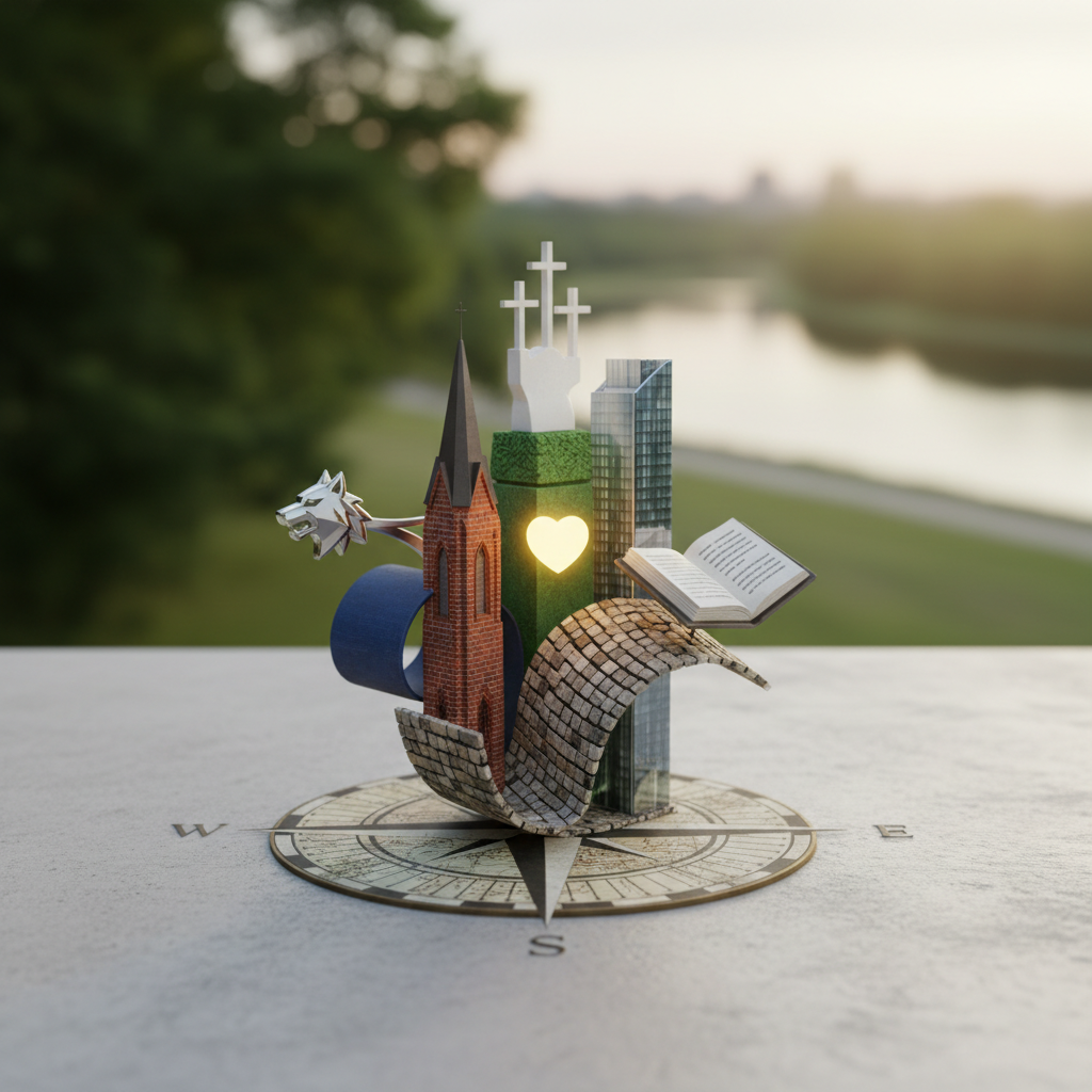 Vilnius: įdomiausios vietos, kurias privalu aplankyti