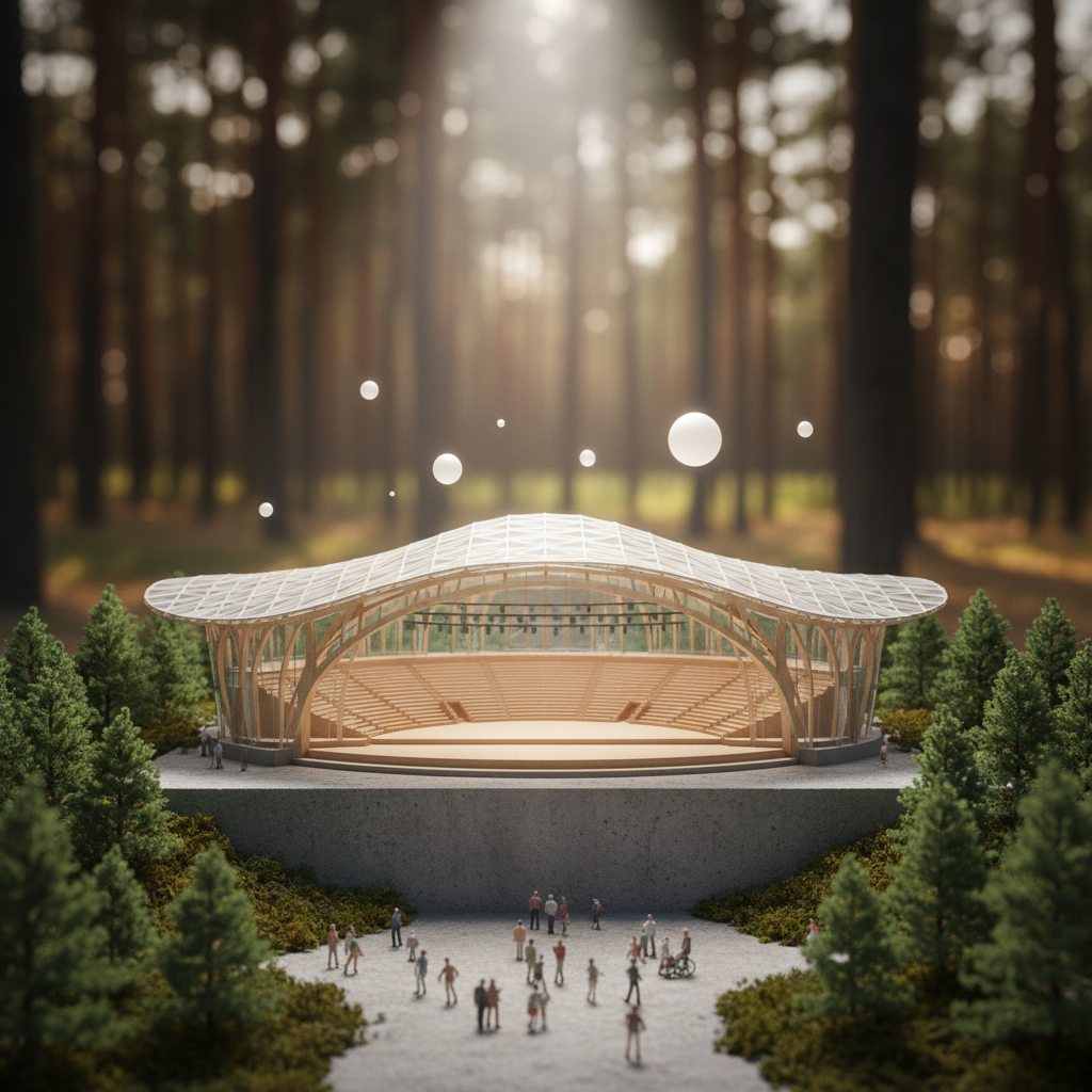 Vingio parko estrados rekonstrukcija: kaip atrodys erdvė?