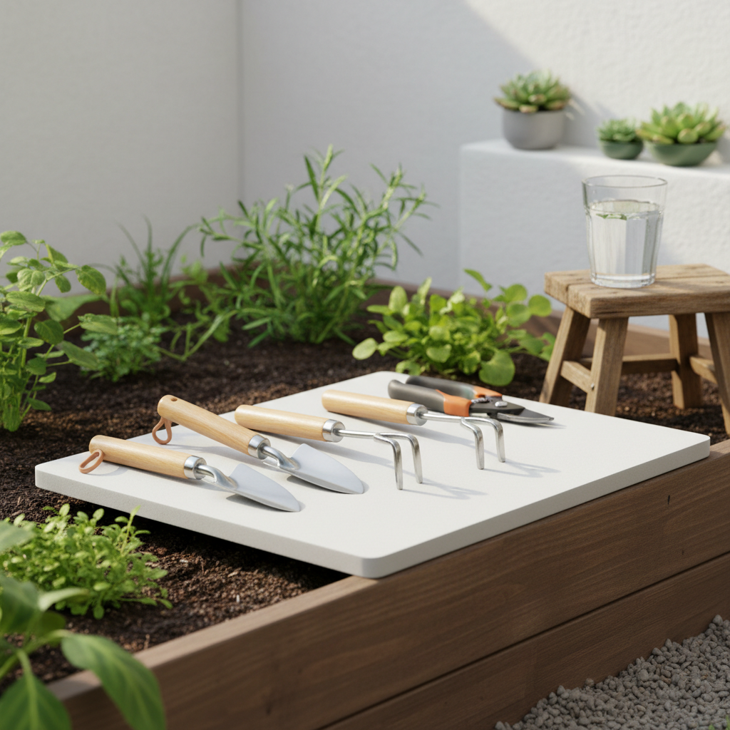 Daržo darbai be nugaros skausmo: patarimai ir tempimai