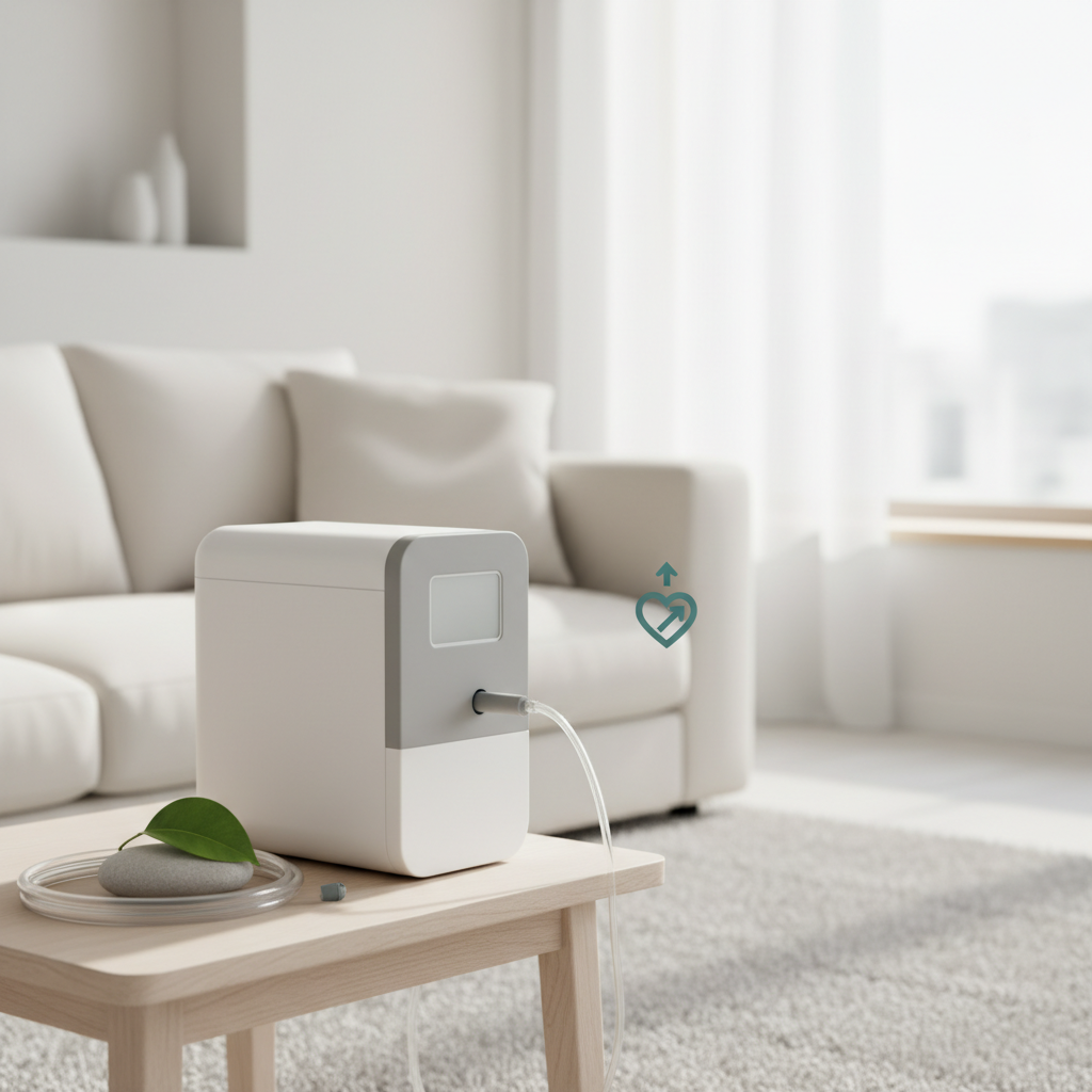 Deguonies koncentratorius namuose: kada būtinas gydymas?