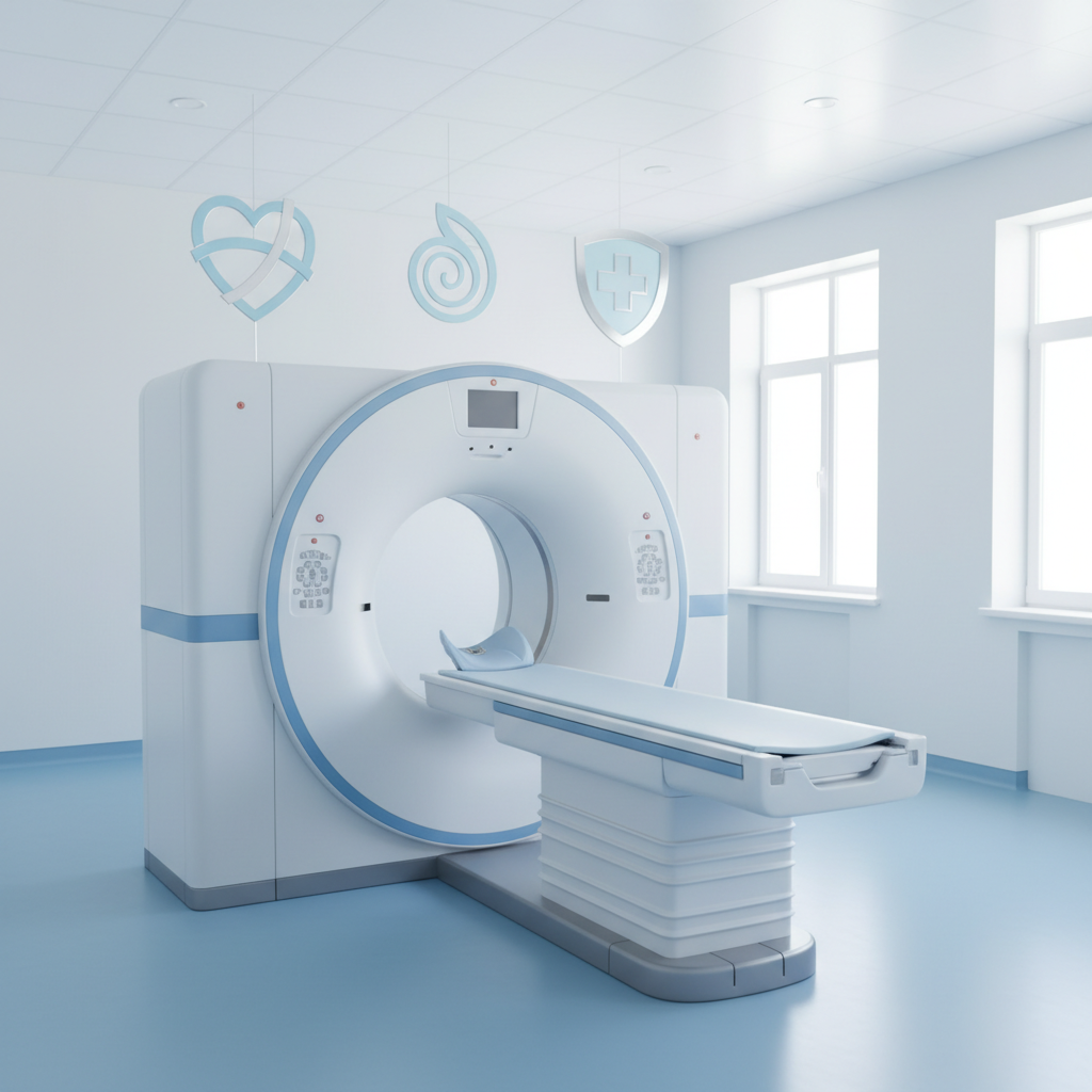 Kompiuterinė tomografija vaikui: kada būtina ir kaip ruoštis