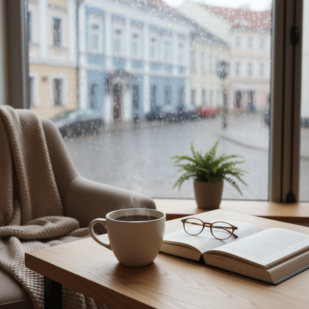 Lietingas Vilnius: geriausios idėjos, kur praleisti laiką