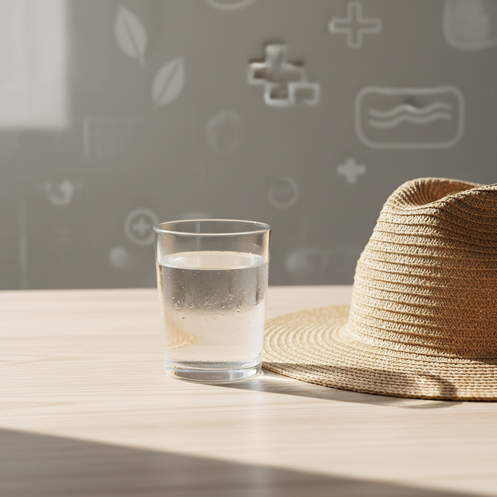 Saulės smūgis vaikui: požymiai ir skubi pirmoji pagalba