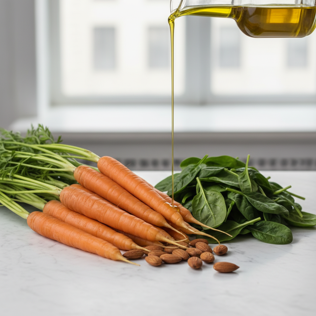 Vitaminai A ir E: kodėl jie būtini ir kaip teisingai vartoti